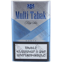 Multi Tabak King Size North