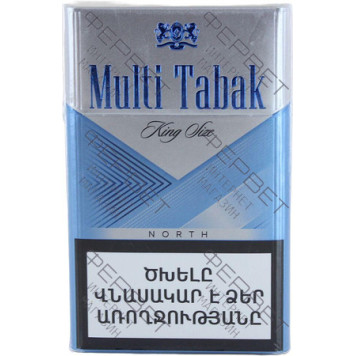 Сигареты Multi Tabak King Size North