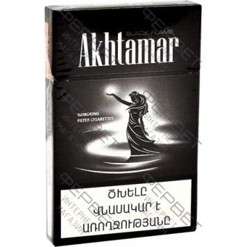 Сигареты Akhtamar Black Flame