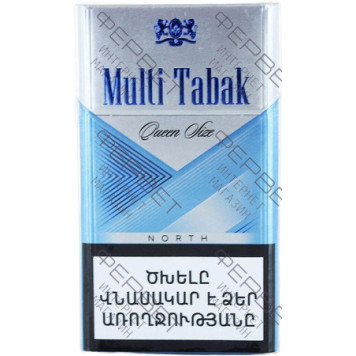 Сигареты Multi Tabak Queen Size North