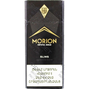 Сигареты Morion Crystal Gold Slims