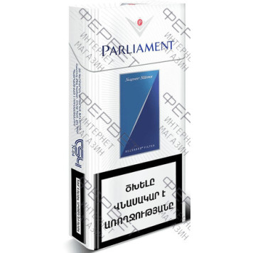 Сигареты Parliament Super Slims