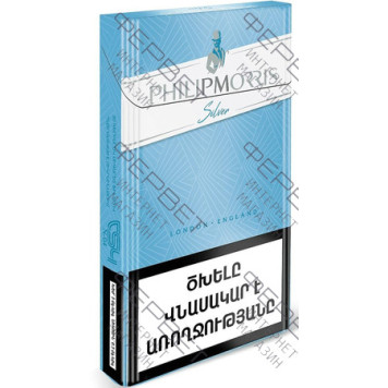 Сигареты Philip Morris Super Slims Silver