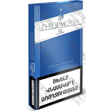 Сигареты Philip Morris Super Slims Blue