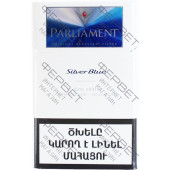 Parliament Silver Blue